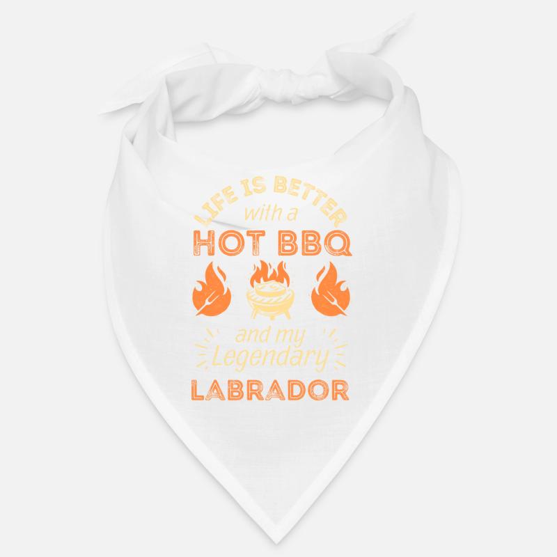 BBQ grilling and Labrador lovers Bandana