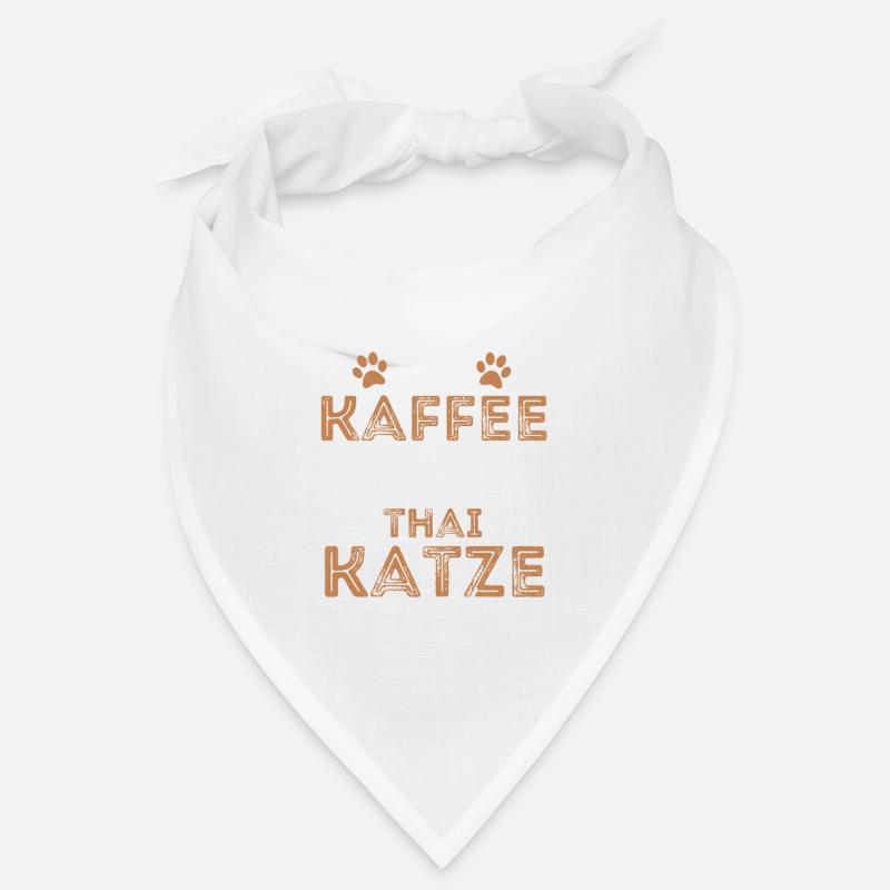 Café thaïlandais Cat Coffee Bandana