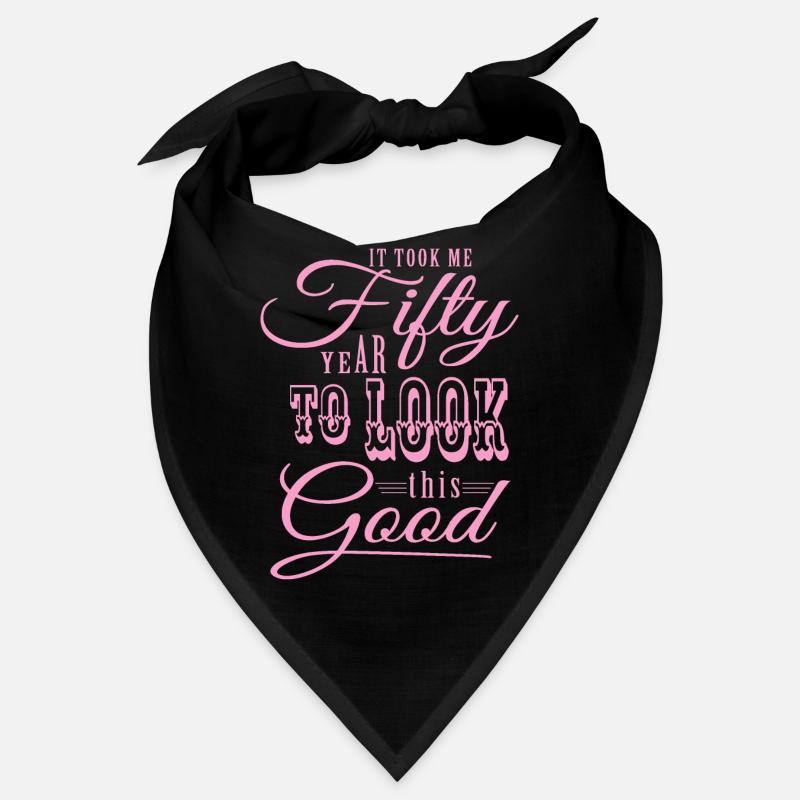 50th birthday Bandana