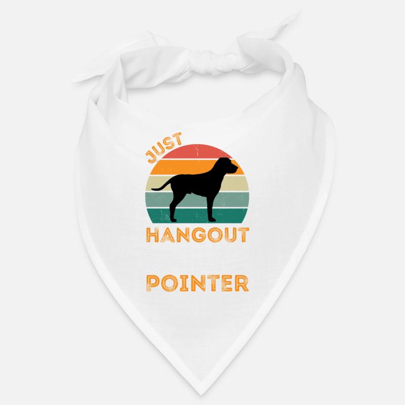 Legendärer English Pointer Vintage Retro Bandana
