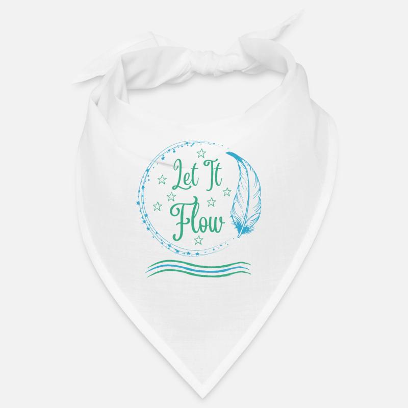 Let It Flow - Lass es fließen Bandana