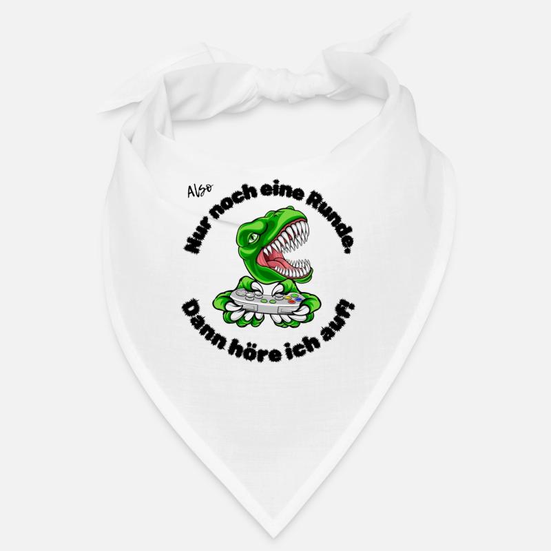 Also Ein Runde Dino Bandana