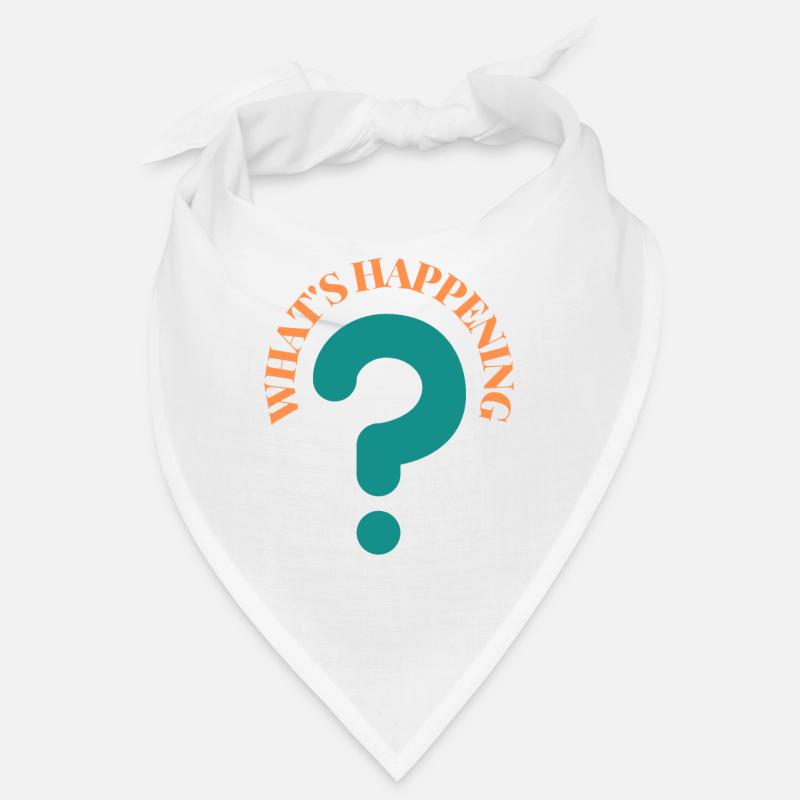 What's Happening Illustration Bandana