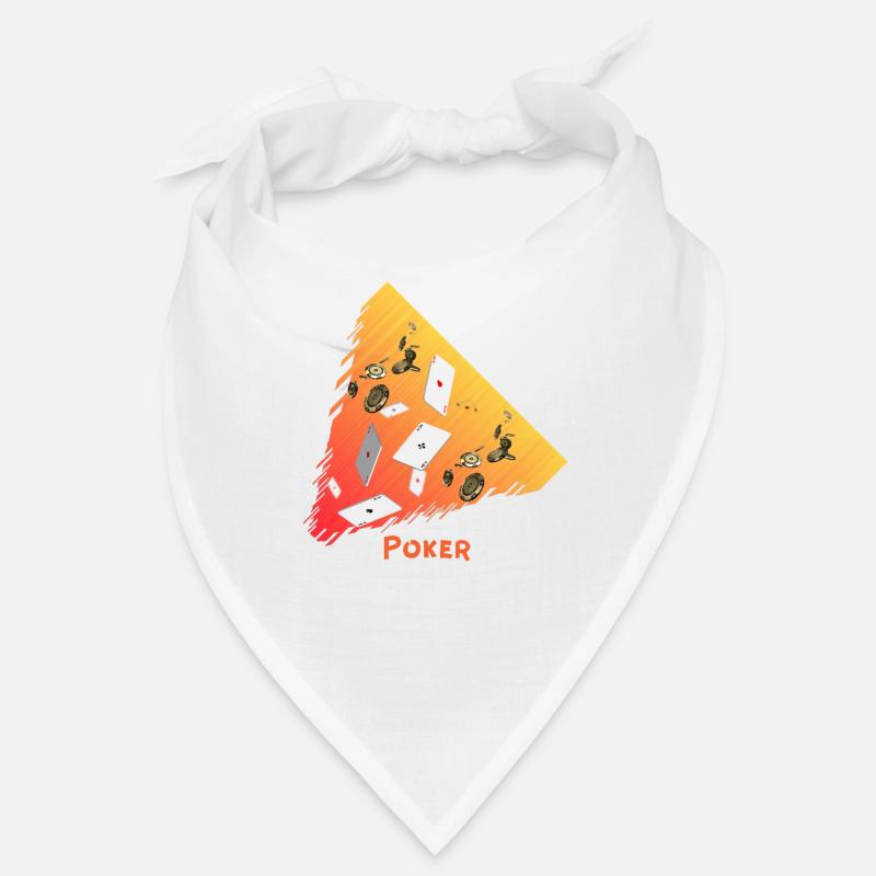 Poker triangle projeté Bandana