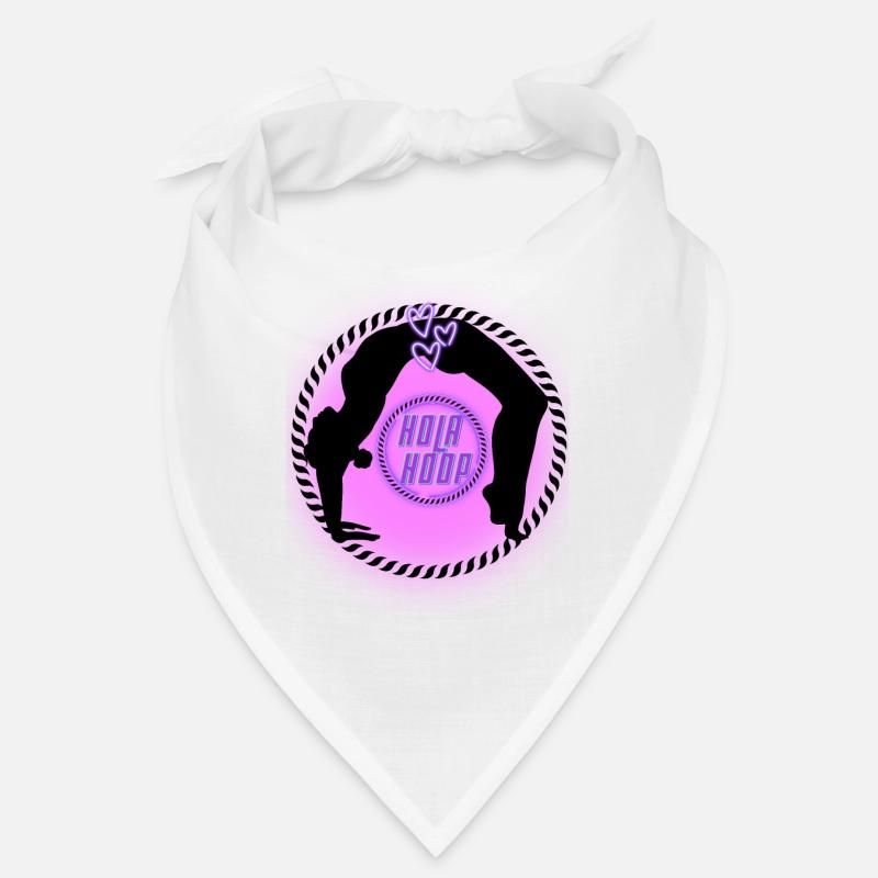 Hola hoop - Bandana - Weiß