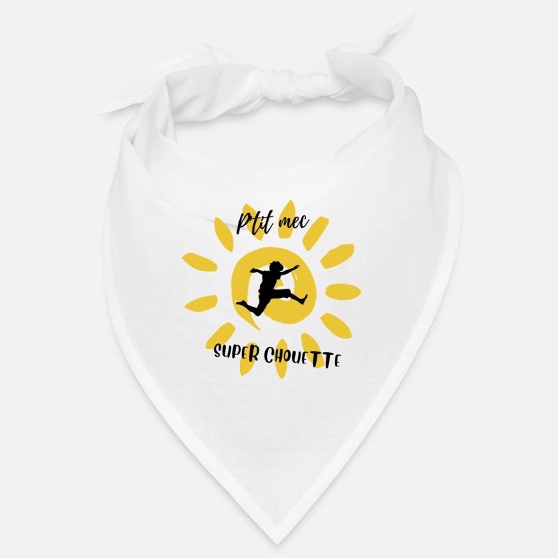 P'tit mec super chouette Bandana