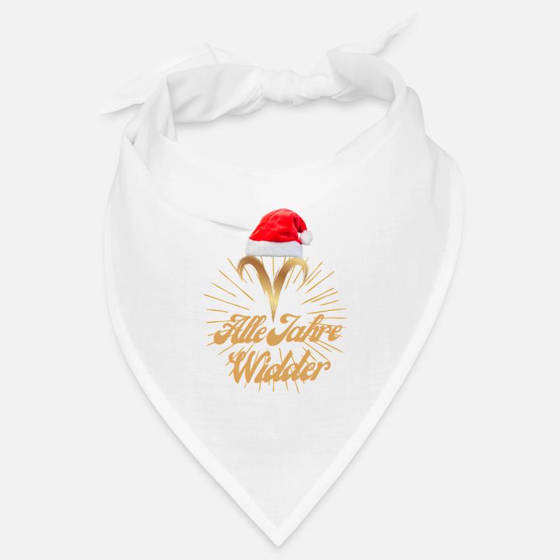 Alle Jahre WIDDER Bandana