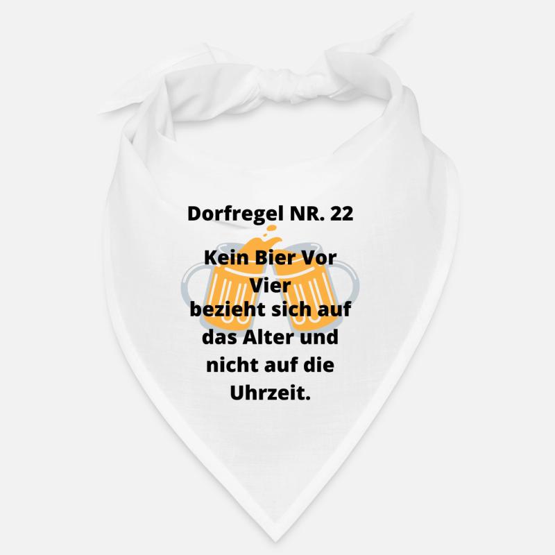 Kein Bier Vor Vier Bandana