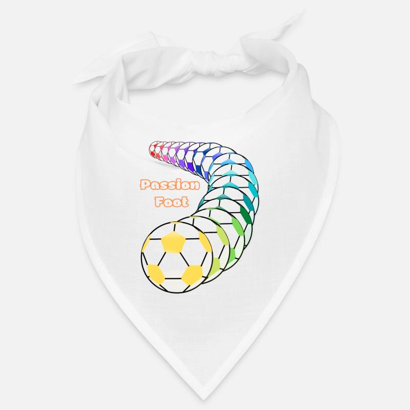 Passion foot Bandana