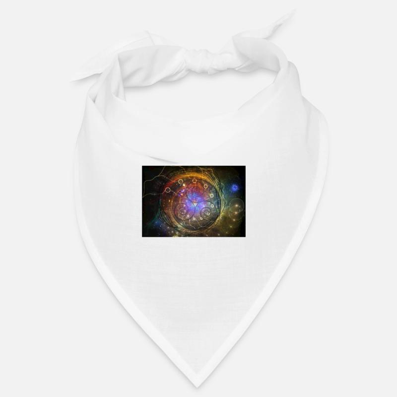 SPACE - Bandana - Weiß