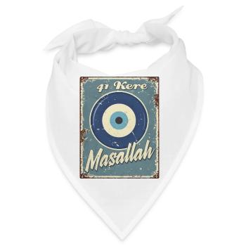 Nazar - Bandana - Weiß - Vorne