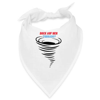 Tornado - Bandana - Weiß - Vorne