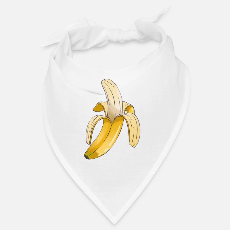 banane - harte Schale, weicher Kern Bandana