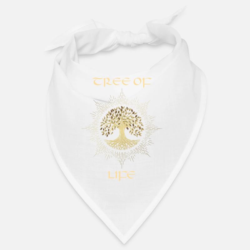 nordische Mythologie Wikinger Baum Geschenk Bandana