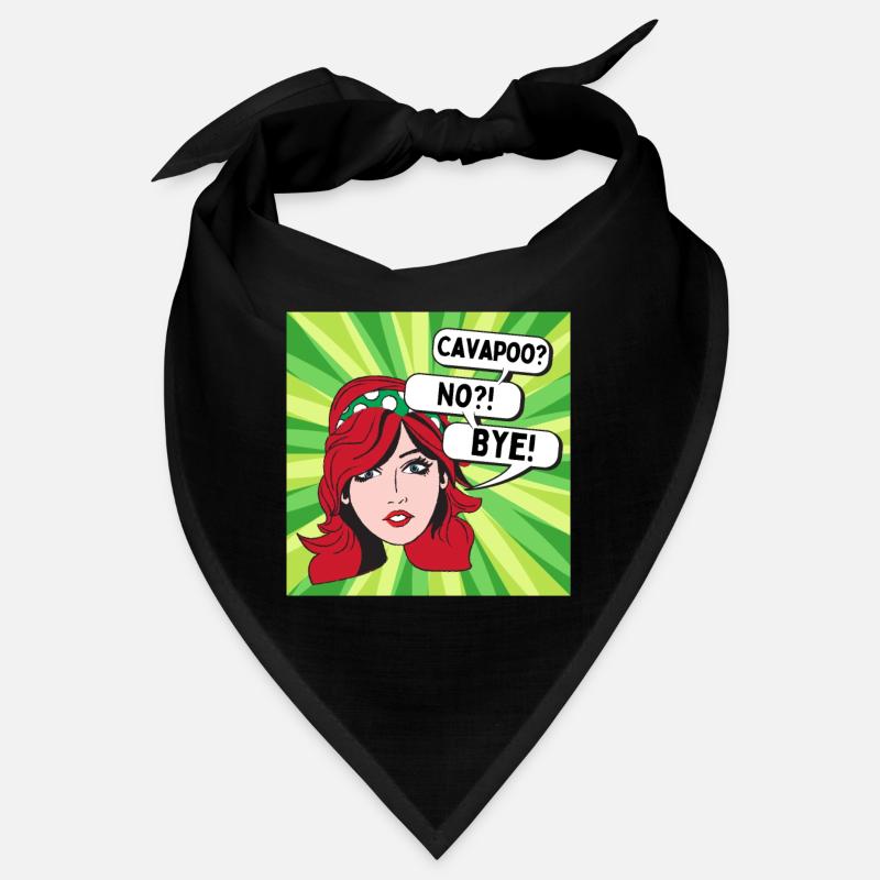 Cavapoo? No? Comic Bandana