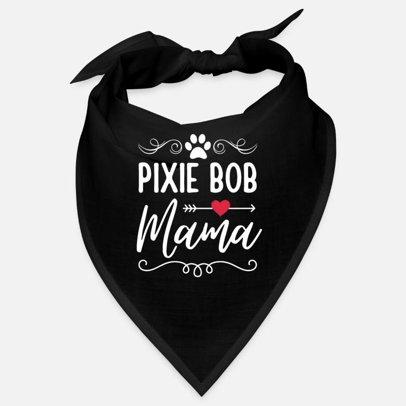 Pixie Bob Katze Mama Pixie Bob Mom Bandana