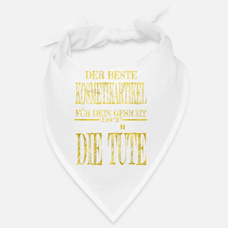 statement dermatologin augenbraue geschenkidee Bandana