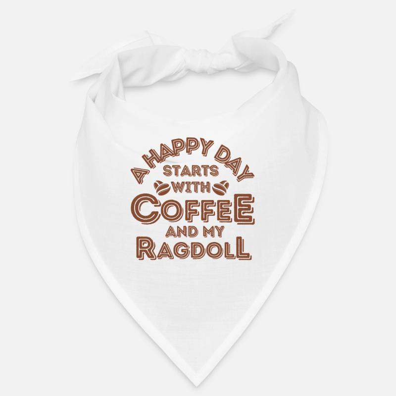 Ragdoll Cat Café Café Bandana