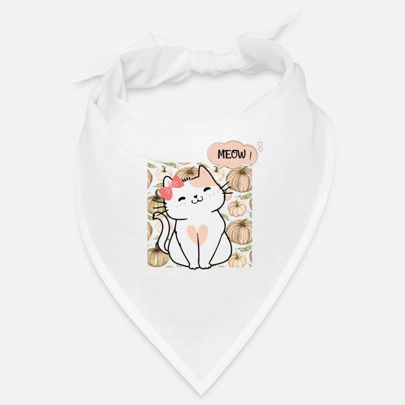 CuteCat meow Bandana