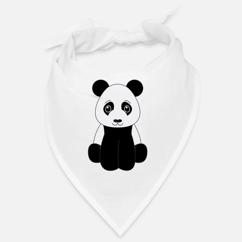 Panda Bandana