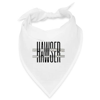 Hawser - Bandana - Weiß - Vorne