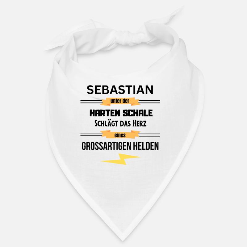 Sebastian harte Schale eines Großartigen Helden Bandana