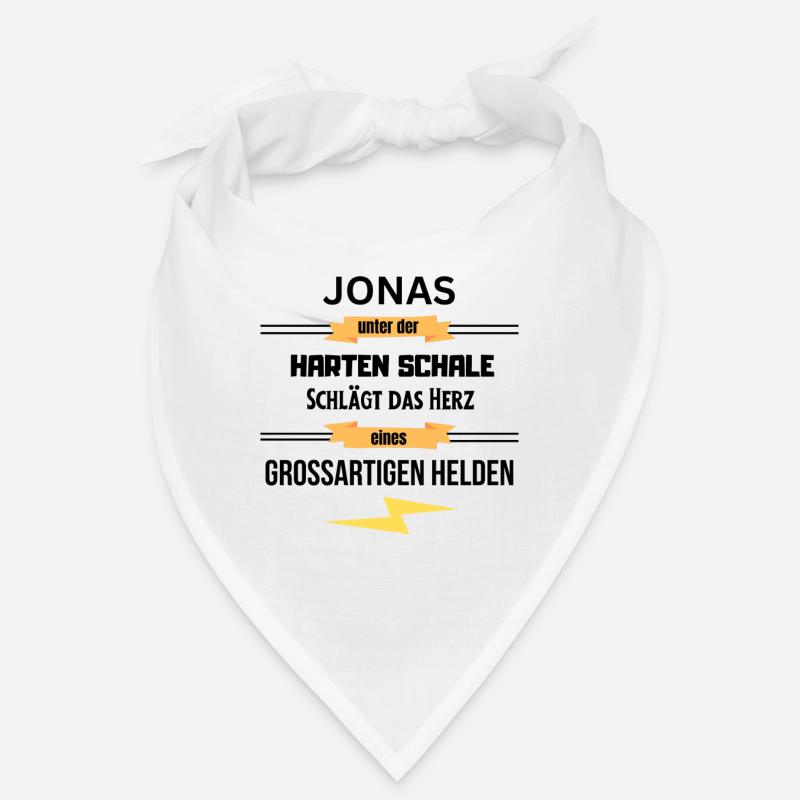 Jonas unter harte Schale eines Großartigen Helden Bandana