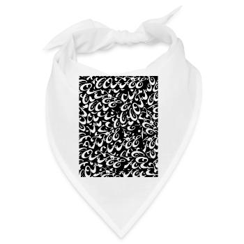 Coffee Cards - Bandana - Weiß - Vorne
