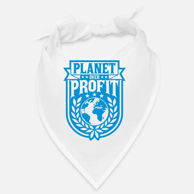 Planète sur le devis de profit Bandana