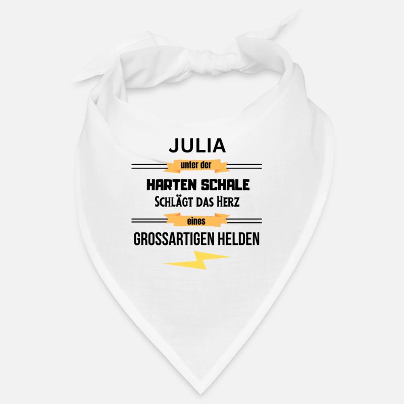 Julia unter harte Schale eines Großartigen Helden Bandana