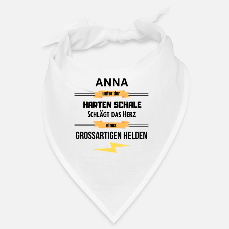 Anna unter harte Schale eines Großartigen Helden Bandana