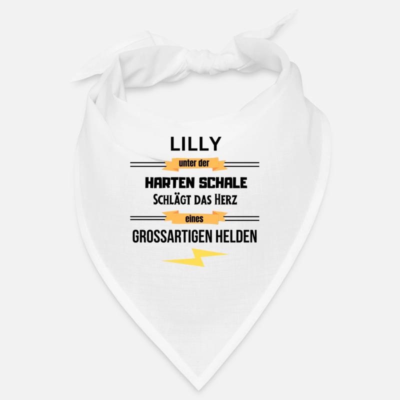 Lilly unter harte Schale eines Großartigen Helden Bandana