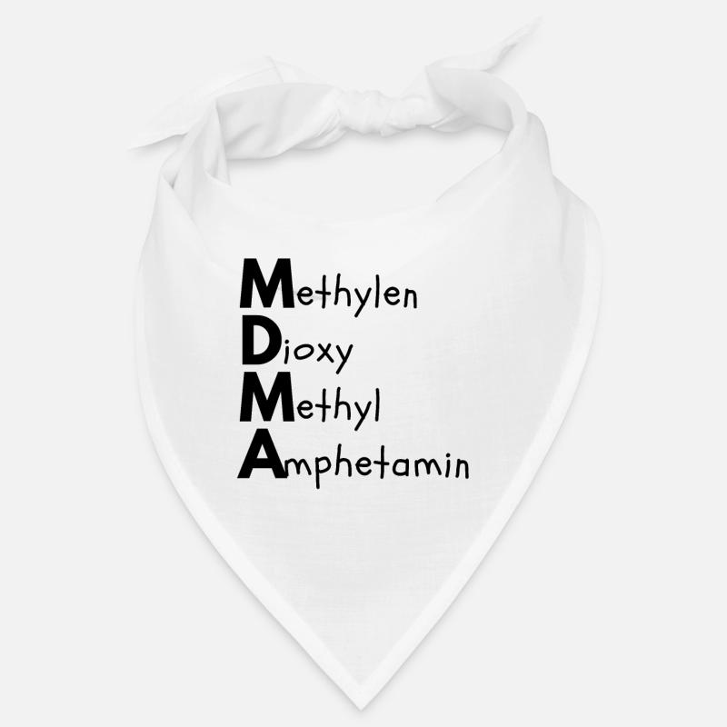 Methylenedioxymethylamphetamine Bandana