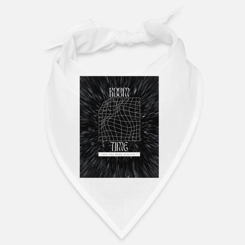 Space and time Bandana