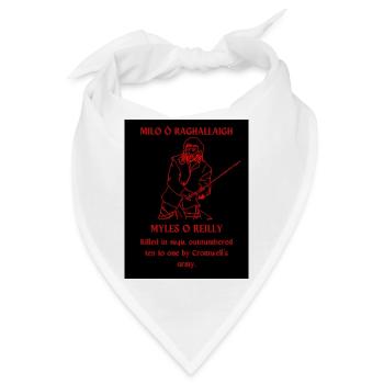 Myles - Bandana - Weiß - Vorne