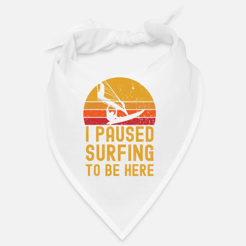 Windsurfing retro vintage Bandana