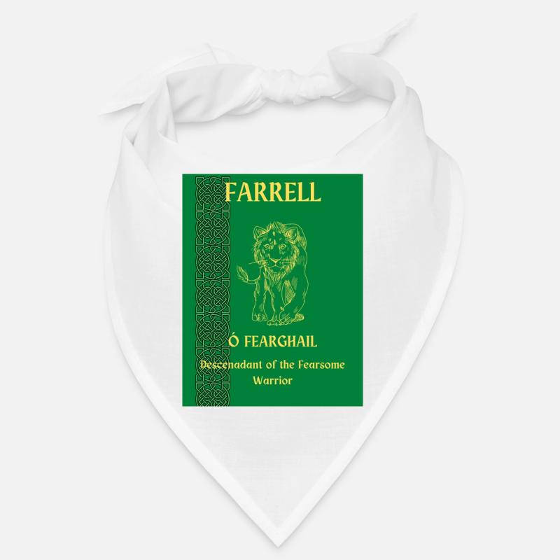 FARRELL SURNAME Bandana
