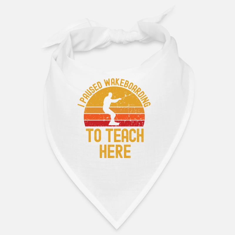 Lehrer Wakeboard retro Bandana