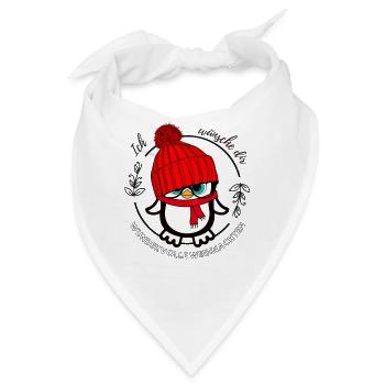 Weihnachten xmas CHRISTMAS - Bandana - Weiß - Vorne