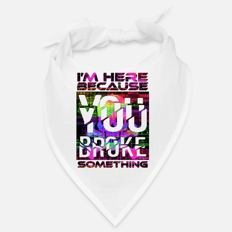 tech it computer quotes fraze meme cool quote cyber Bandana