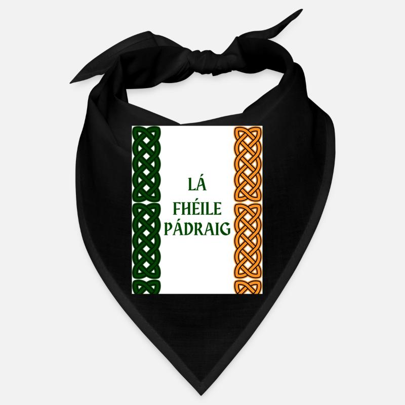 Fête de la Saint-Patrick Bandana
