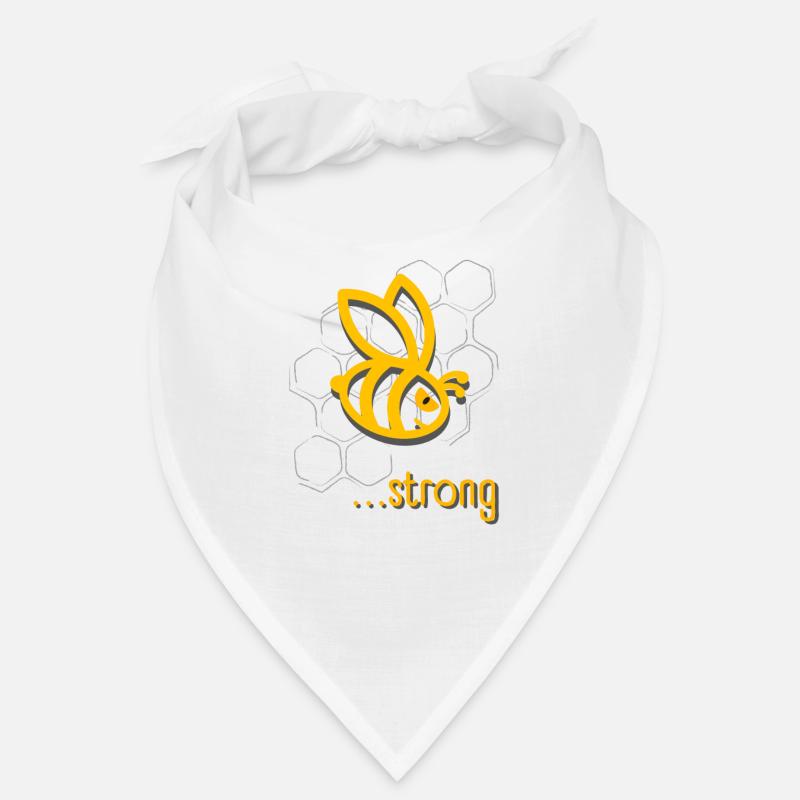 BE STRONG! Motivation Statement Design Bandana