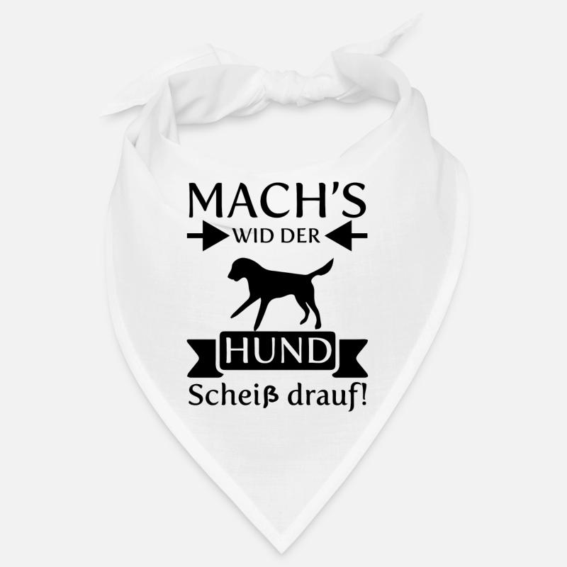 Dog Hund Bandana