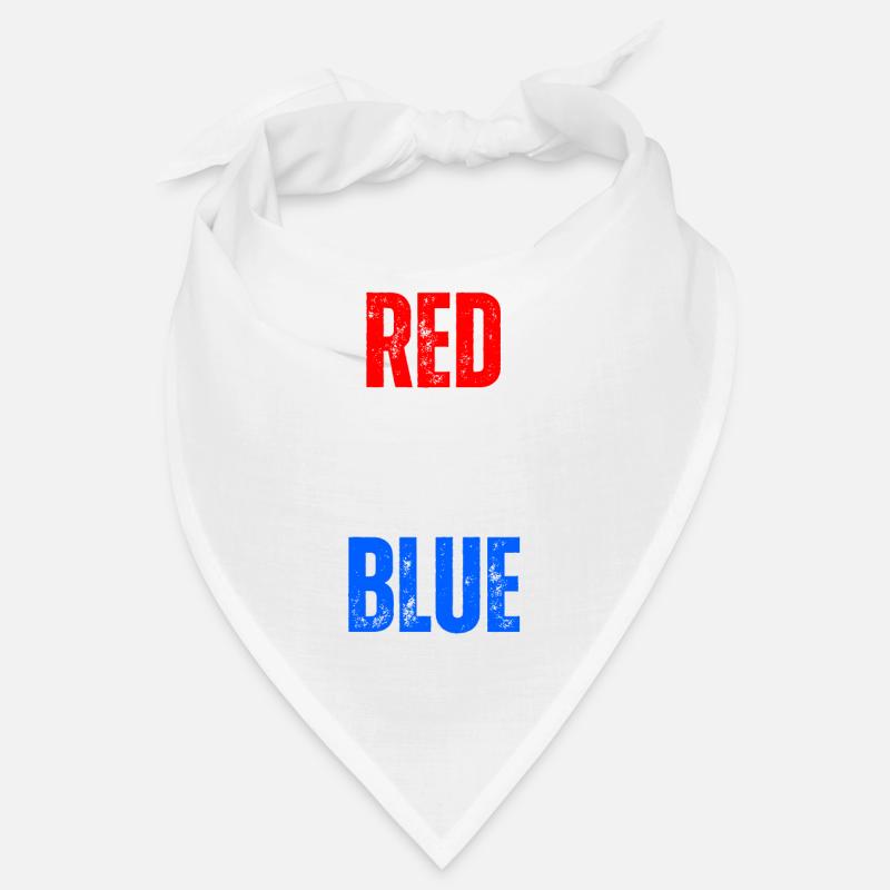 RED WHITE BLUE Bandana