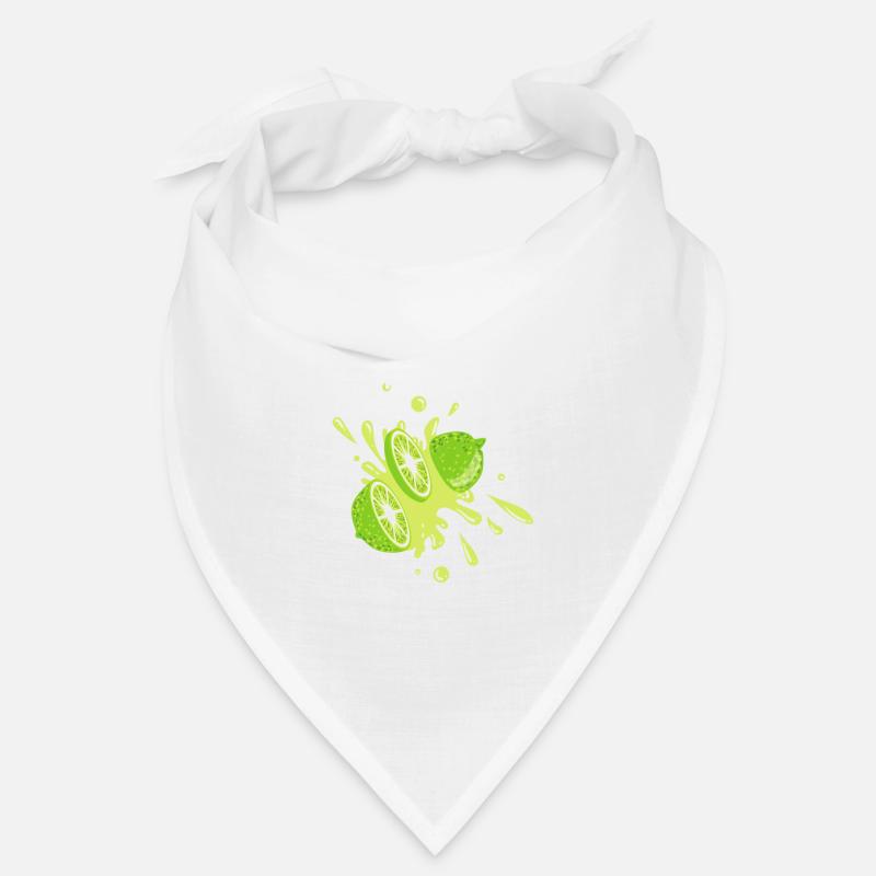 Wasser reichen - Bandana - Weiß