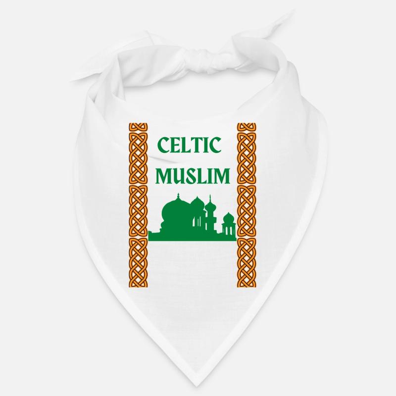 Celtic Muslim Bandana