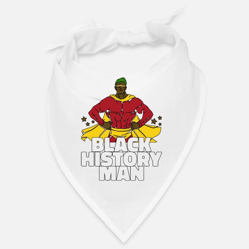 black history superhero gift Bandana