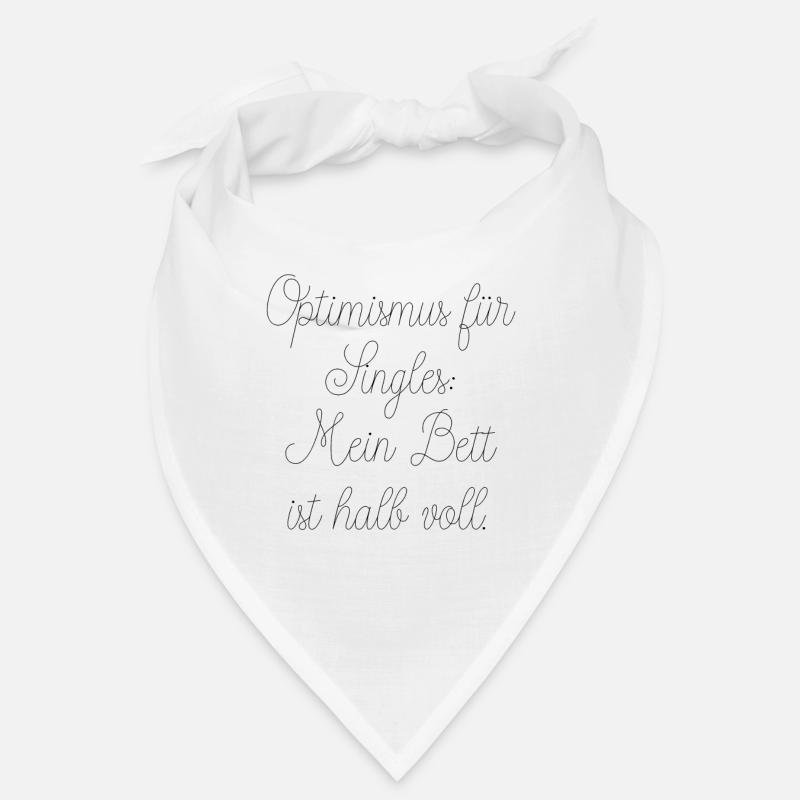 Singles mit Optimismus Bandana