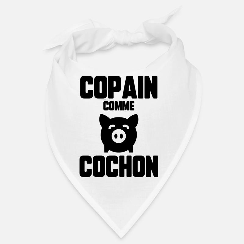 Copain comme cochon Bandana