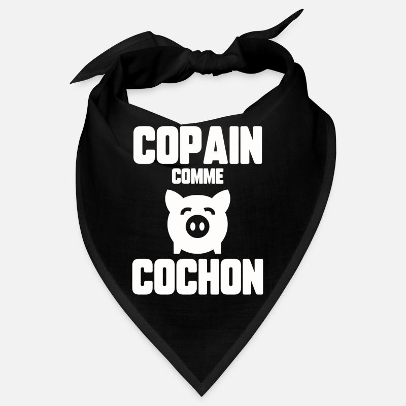 Copain comme cochon Bandana